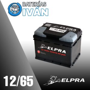 ELPRA 12/65 // 1 AÑO DE GARANTIA