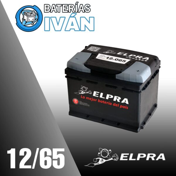 ELPRA 12/65 // 1 AÑO DE GARANTIA