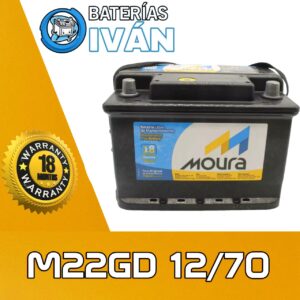 MOURA M22GD 12/70 // 18 MESES DE GARANTÍA